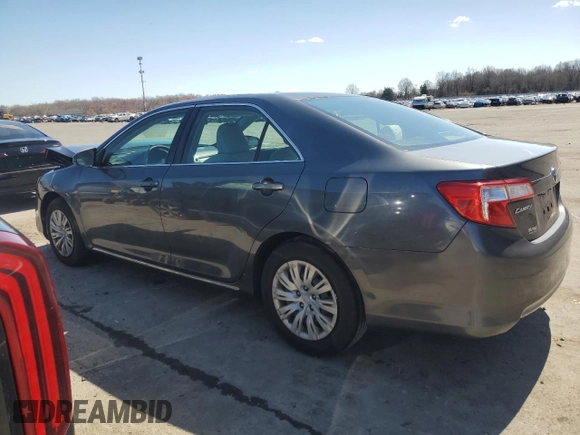 2012 Toyota Camry L with VIN 4T1BF1FK6CU008439, listed as a Copart auction lot 50450355 with 75,188 mi miles and Salvage Title. Bid and sale history available at DreamBid. Image 2.