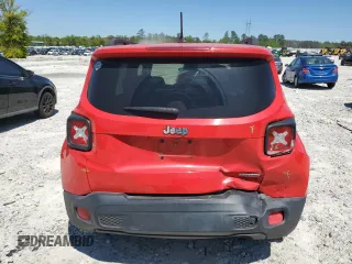 2016 Jeep Renegade Latitude z VIN ZACCJABT4GPC49204, wystawiony jako Copart lot #53320035 z przebiegiem 142 521 mil mil oraz Szkoda całkowita • Salvage title. Historia ofert i sprzedaży dostępna na DreamBid. Obrazek 6.