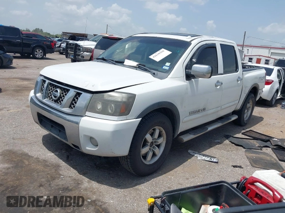 2012 Nissan Titan SL with VIN 1N6BA0EC1CN326919, listed as a IAAI auction lot 42630368 with 230,215 mi miles and . Bid and sale history available at DreamBid. Image 2.