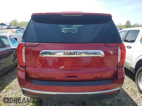 2023 GMC Yukon XL SLT z VIN 1GKS2GKD7PR499188, wystawiony jako Copart lot #54093875 z przebiegiem 32 387 mil mil oraz Szkoda całkowita • Salvage title. Historia ofert i sprzedaży dostępna na DreamBid. Obrazek 6.