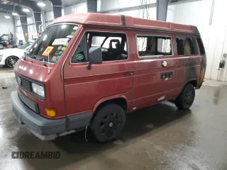 1988 Volkswagen Vanagon GL with VIN WV2ZB0254JH048213, listed as a Copart auction lot 81364984 with Not Provided miles and Non Repairable. Bid and sale history available at DreamBid. Image 1.
