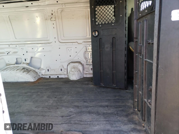 2008 Ford Econoline Cargo Commercial with VIN 1FTNE14W58DA65894, listed as a Copart auction lot 55408245 with 239,021 mi miles and Clean Title. Bid and sale history available at carsss.com. Image 11.