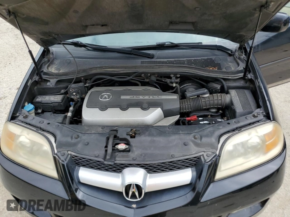 2006 Acura MDX Touring w/Navi with VIN 2HNYD18816H539524, listed as a Copart auction lot 66068274 with 132,193 mi miles and Salvage Title. Bid and sale history available at carsss.com. Image 13.