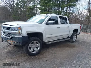 2017 Chevrolet Silverado 1500 LTZ with VIN 3GCUKSEC3HG295998, listed as a IAAI auction lot 41863695 with 160,573 mi miles. Bid and sale history available at carsss.com. Image 19.