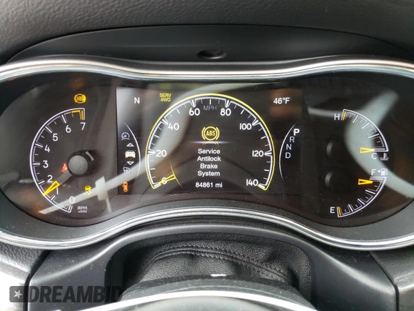 2018 Jeep Grand Cherokee Sterling Edition with VIN 1C4RJFBG4JC139503, listed as a Copart auction lot 43160765 with 84,861 mi miles and Salvage Title. Bid and sale history available at carsss.com. Image 9.