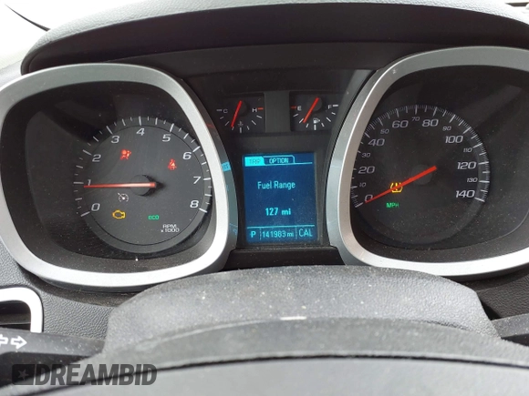 2016 Chevrolet Equinox LT with VIN 2GNALCEK4G6316453, listed as a IAAI auction lot 41602383 with 141,983 mi miles and . Bid and sale history available at carsss.com. Image 7.