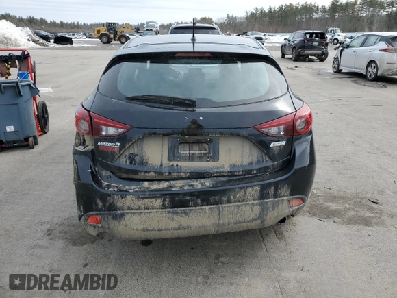 2015 Mazda 3 i Touring with VIN 3MZBM1L70FM148230, listed as a Copart auction lot 47231305 with 137,057 mi miles and Salvage Title. Bid and sale history available at carsss.com. Image 6.