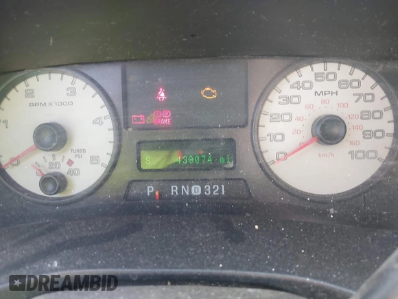 2006 Ford F-250 XL with VIN 1FTSW21P06EA49113, listed as a IAAI auction lot 42601741 with 438,074 mi miles and . Bid and sale history available at DreamBid. Image 7.