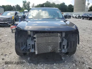 2022 Jeep Grand Cherokee Limited with VIN 1C4RJHBG8N8540881, listed as a Copart auction lot 62585285 with 60,736 mi miles and Clean title. Bid and sale history available at DreamBid. Image 5.