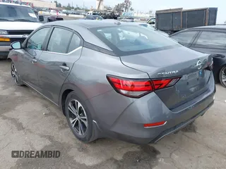 2022 Nissan Sentra SV z VIN 3N1AB8CV9NY211458, wystawiony jako IAAI lot #42131866 z przebiegiem 55 363 mil mil oraz . Historia ofert i sprzedaży dostępna na DreamBid. Obrazek 3.