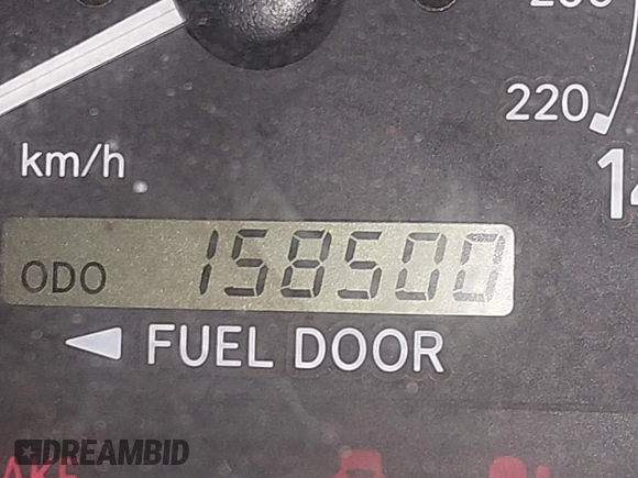 2001 Toyota Camry CE z VIN JT2BG22K410544168, wystawiony jako IAAI lot #42201412 z przebiegiem 158 500 mil mil oraz . Historia ofert i sprzedaży dostępna na DreamBid. Obrazek 15.