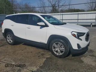 2019 GMC Terrain SLE with VIN 3GKALMEV4KL108946, listed as a Copart auction lot 54629215 with 205,830 mi miles and Clean Title. Bid and sale history available at carsss.com. Image 4.