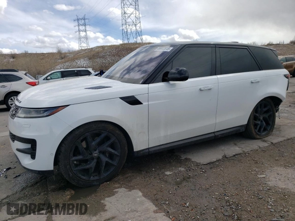 2023 Land Rover Range Rover Sport SE with VIN SAL1P9EU1PA140295, listed as a Copart auction lot 49953815 with 10,106 mi miles and Salvage Title. Bid and sale history available at DreamBid. Image 1.