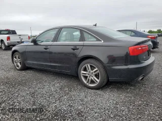 2013 Audi A6 with VIN WAUHFCFC1DN036175, listed as a Copart auction lot 61221015 with 135,750 mi miles and Clean title. Bid and sale history available at DreamBid. Image 2.