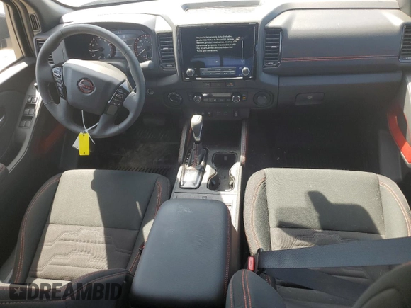 2024 Nissan Frontier PRO-4X with VIN 1N6ED1EK3RN634314, listed as a Copart auction lot 68554884 with 2,480 mi miles and Salvage Title. Bid and sale history available at carsss.com. Image 8.