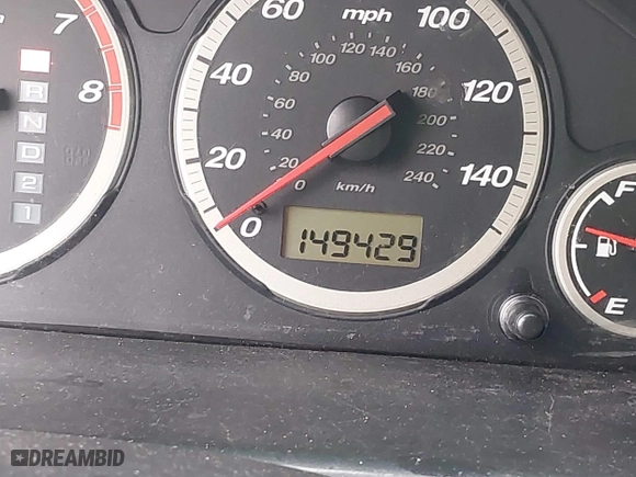 2004 Honda CR-V EX with VIN SHSRD788X4U235665, listed as a IAAI auction lot 41832851 with 149,429 mi miles. Bid and sale history available at carsss.com. Image 15.