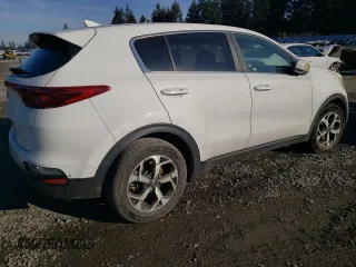 2020 Kia Sportage LX with VIN KNDPM3AC1L7713336, listed as a Copart auction lot 42333725 with 89,657 mi miles and Salvage Title. Bid and sale history available at DreamBid. Image 3.