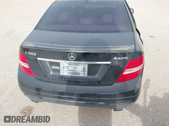 2013 Mercedes-Benz C 300 Sport with VIN WDDGF8AB8DG126573, listed as a IAAI auction lot 42263944 with 116,146 mi miles and . Bid and sale history available at DreamBid. Image 16.