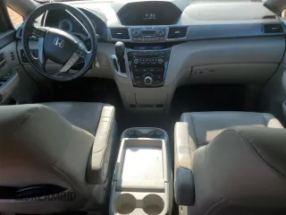 2012 Honda Odyssey Touring с VIN 5FNRL5H93CB137468, выставлен на аукционе Copart как лот 59330545 с пробегом 105 880 миль миль и Списание • Salvage title. История ставок и продаж доступна на DreamBid. Изображение 8.