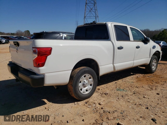 2022 Nissan Titan SV z VIN 1N6AA1FA2NN106402, wystawiony jako Copart lot #48578755 z przebiegiem 22 447 mil mil oraz Szkoda całkowita • Salvage title. Historia ofert i sprzedaży dostępna na DreamBid. Obrazek 3.