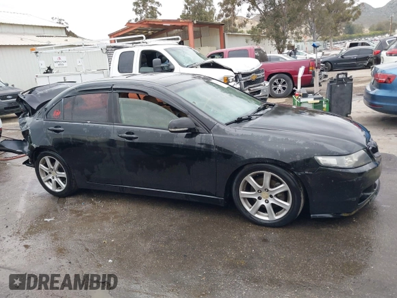 2004 Acura TSX w/Navigation with VIN JH4CL96954C003820, listed as a IAAI auction lot 42079084 with 191,714 mi miles and . Bid and sale history available at DreamBid. Image 13.