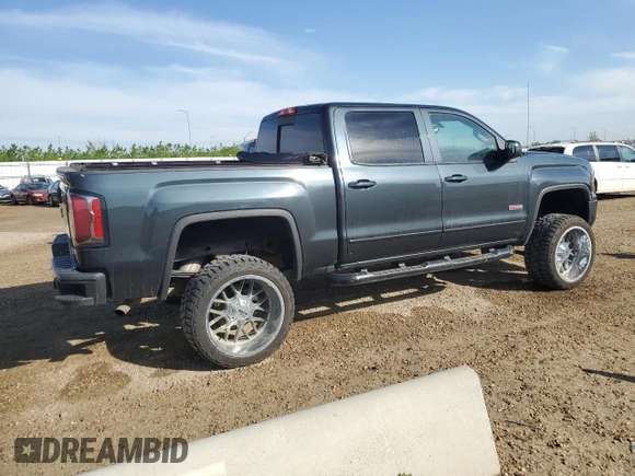 2017 GMC Sierra 1500 SLT z VIN 3GTU2NEC4HG518549, wystawiony jako Copart lot #56894335 z przebiegiem 127 021 mil mil oraz Tytuł czysty. Historia ofert i sprzedaży dostępna na DreamBid. Obrazek 3.