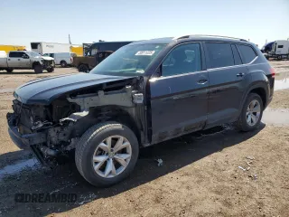 2019 Volkswagen Atlas S с VIN 1V2AP2CA9KC606672, выставлен на аукционе Copart как лот 50011225 с пробегом 103 194 миль миль и Списание • Salvage title. История ставок и продаж доступна на DreamBid. Изображение 1.