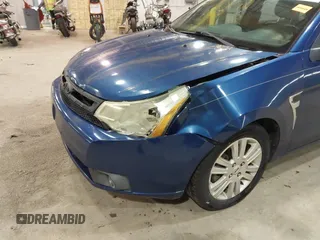 2009 Ford Focus SEL with VIN 1FAHP37N59W111211, listed as a IAAI auction lot 41739365 with 159,888 mi miles. Bid and sale history available at carsss.com. Image 6.
