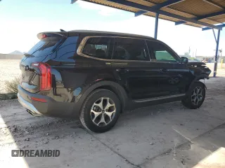 2021 Kia Telluride EX с VIN 5XYP34HC4MG190607, выставлен на аукционе Copart как лот 60935305 с пробегом 42 682 миль миль и Списание • Salvage title. История ставок и продаж доступна на DreamBid. Изображение 3.