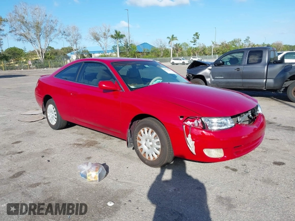 1999 Toyota Solara SE with VIN 2T1CG22P9XC260766, listed as a IAAI auction lot 41599498 with 125,572 mi miles and . Bid and sale history available at DreamBid. Image 1.