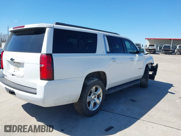 2016 Chevrolet Suburban LT z VIN 1GNSKHKC7GR172516, wystawiony jako IAAI lot #41680550 z przebiegiem 237 270 mil mil oraz . Historia ofert i sprzedaży dostępna na DreamBid. Obrazek 4.