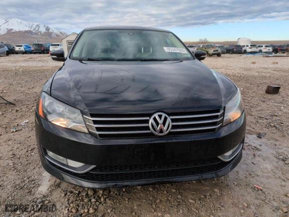 2015 Volkswagen Passat 1.8T Sport with VIN 1VWBT7A36FC021781, listed as a Copart auction lot 85347624 with 165,888 mi miles and Salvage Title. Bid and sale history available at carsss.com. Image 5.