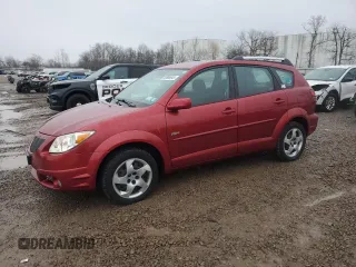 2005 Pontiac Vibe with VIN 5Y2SM63875Z436526, listed as a Copart auction lot 52885945 with 59,815 mi miles and Clean Title. Bid and sale history available at carsss.com. Image 1.