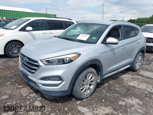 2017 Hyundai Tucson SE with VIN KM8J3CA47HU522428, listed as a IAAI auction lot 41985111 with 86,890 mi miles. Bid and sale history available at carsss.com. Image 17.