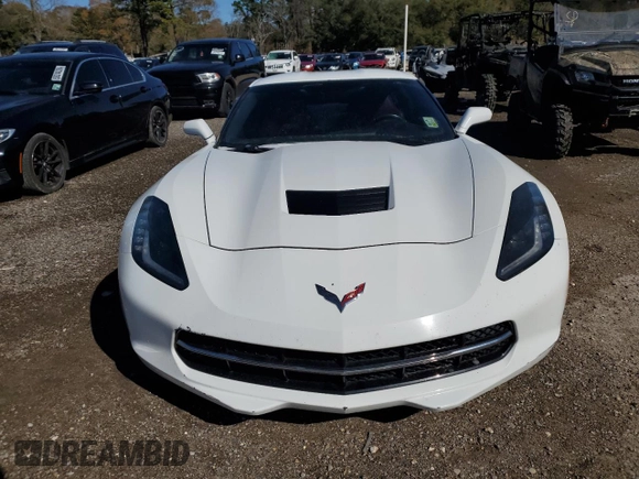 2017 Chevrolet Corvette 1LT with VIN 1G1YB2D73H5114291, listed as a Copart auction lot 89190045 with 103,207 mi miles and Clean title. Bid and sale history available at DreamBid. Image 5.