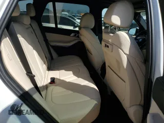 2022 BMW X5 sDrive40i with VIN 5UXCR4C0XN9K57058, listed as a Copart auction lot 46687245 with 9,347 mi miles and Salvage Title. Bid and sale history available at carsss.com. Image 11.