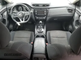 2017 Nissan Rogue S with VIN 5N1AT2MV4HC845131, listed as a Copart auction lot 51902905 with 122,038 mi miles and Salvage Title. Bid and sale history available at carsss.com. Image 8.