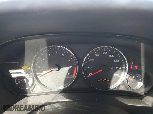 2005 Cadillac CTS with VIN 1G6DP567350166022, listed as a Copart auction lot 83199344 with 129,542 mi miles and Non Repairable. Bid and sale history available at DreamBid. Image 9.
