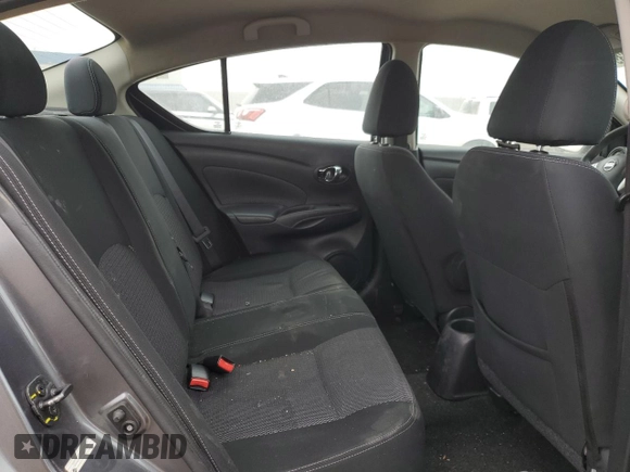 2017 Nissan Versa SV z VIN 3N1CN7AP4HL898851, wystawiony jako Copart lot #43182395 z przebiegiem 94 626 mil mil oraz Szkoda całkowita • Salvage title. Historia ofert i sprzedaży dostępna na DreamBid. Obrazek 10.