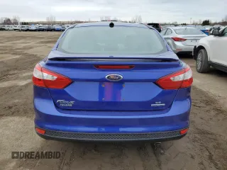 2013 Ford Focus SE with VIN 1FADP3F25DL214614, listed as a Copart auction lot 50951125 with 122,614 mi miles and Salvage Title. Bid and sale history available at carsss.com. Image 6.