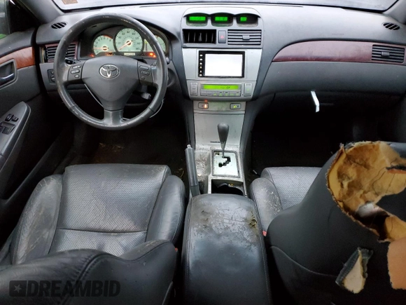 2005 Toyota Solara SE z VIN 4T1CA38P45U059139, wystawiony jako Copart lot #44995395 z przebiegiem 220 487 mil mil oraz Szkoda całkowita • Salvage title. Historia ofert i sprzedaży dostępna na DreamBid. Obrazek 8.