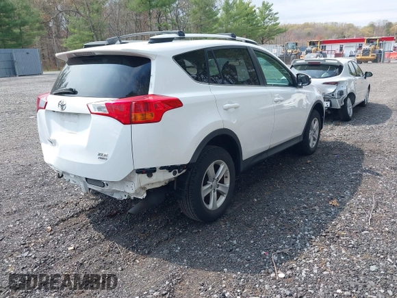 2013 Toyota RAV4 XLE with VIN 2T3RFREV1DW056321, listed as a IAAI auction lot 42082419 with 116,860 mi miles. Bid and sale history available at carsss.com. Image 4.