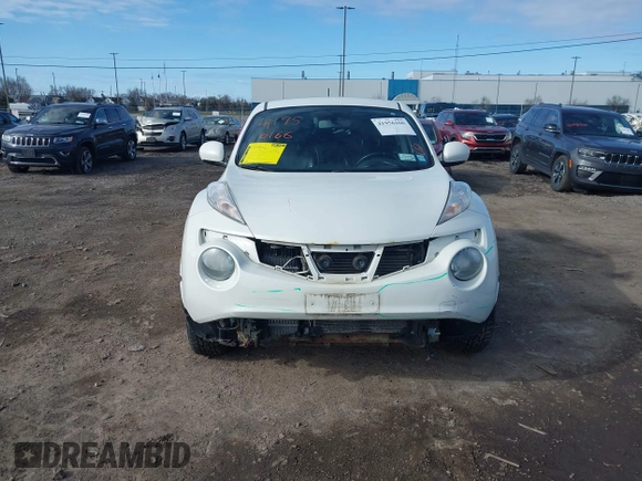 2013 Nissan Juke SL z VIN JN8AF5MVXDT209695, wystawiony jako IAAI lot #41956166 z przebiegiem 140 791 mil mil oraz . Historia ofert i sprzedaży dostępna na DreamBid. Obrazek 6.
