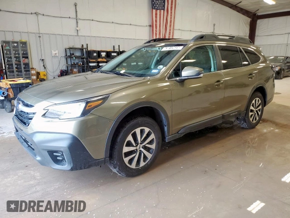 2022 Subaru Outback Premium z VIN 4S4BTADC3N3231874, wystawiony jako Copart lot #63812625 z przebiegiem 53 008 mil mil oraz Czysty tytuł • Clean title. Historia ofert i sprzedaży dostępna na DreamBid. Obrazek 1.