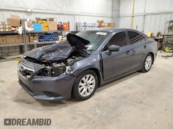 2015 Subaru Legacy Premium with VIN 4S3BNBD6XF3074795, listed as a Copart auction lot 54572285 with 122,687 mi miles and Clean Title. Bid and sale history available at DreamBid. Image 1.