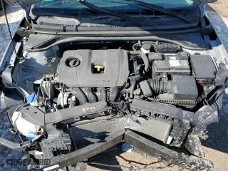 2020 Hyundai Elantra SE with VIN 5NPD74LF6LH594296, listed as a Copart auction lot 46218865 with 21,590 mi miles and Salvage Title. Bid and sale history available at carsss.com. Image 11.
