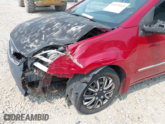 2010 Nissan Sentra S with VIN 3N1AB6AP6AL633767, listed as a IAAI auction lot 42475444 with 119,966 mi miles and . Bid and sale history available at DreamBid. Image 6.