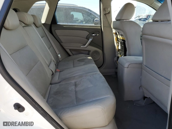 2010 Acura RDX Tech Pkg with VIN 5J8TB2H55AA004433, listed as a Copart auction lot 89405685 with 140,049 mi miles and Salvage Title. Bid and sale history available at carsss.com. Image 11.