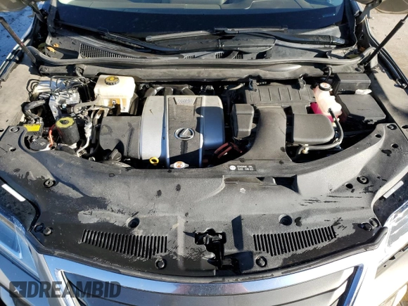 2018 Lexus RX with VIN JTJDGKCA8J2004362, listed as a Copart auction lot 85510634 with 98,195 mi miles and Salvage Title. Bid and sale history available at carsss.com. Image 12.