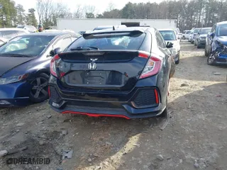 2017 Honda Civic Hatchback EX with VIN SHHFK7H52HU206302, listed as a IAAI auction lot 41469031 with 117,852 mi miles. Bid and sale history available at carsss.com. Image 15.